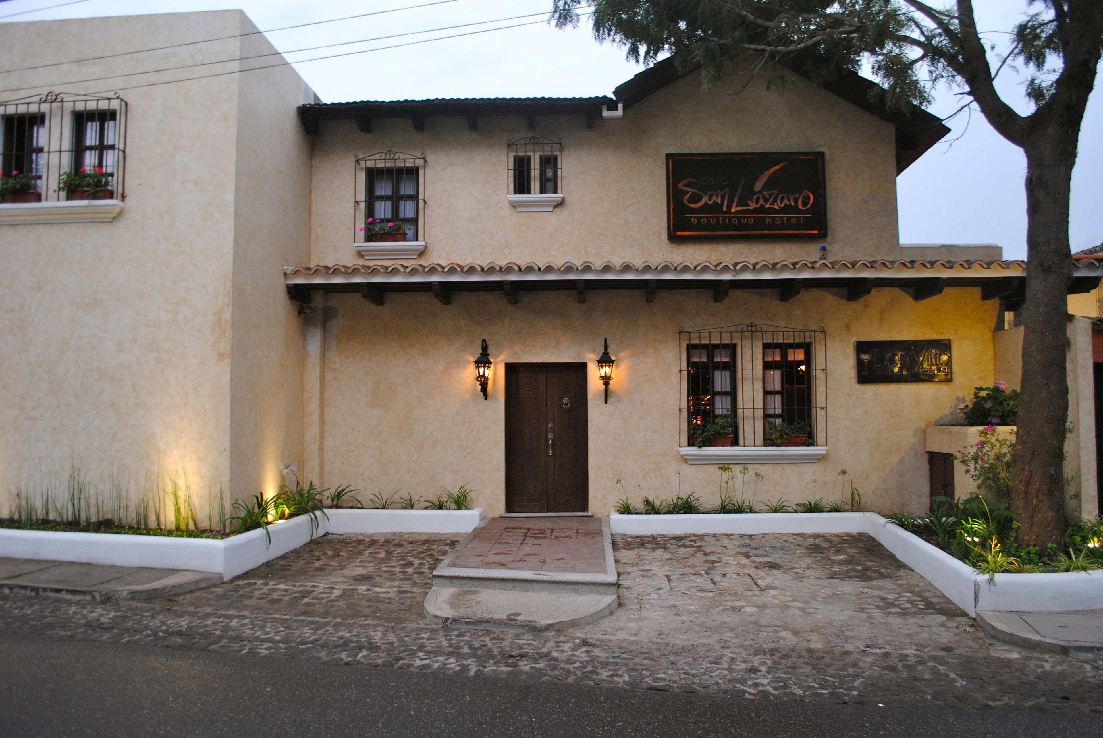 Exterior