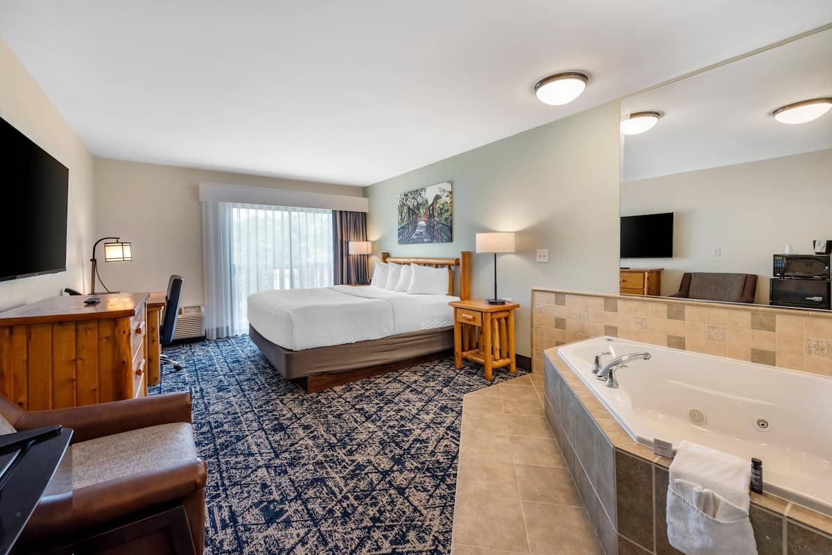 Room, 1 King Bed, Non Smoking