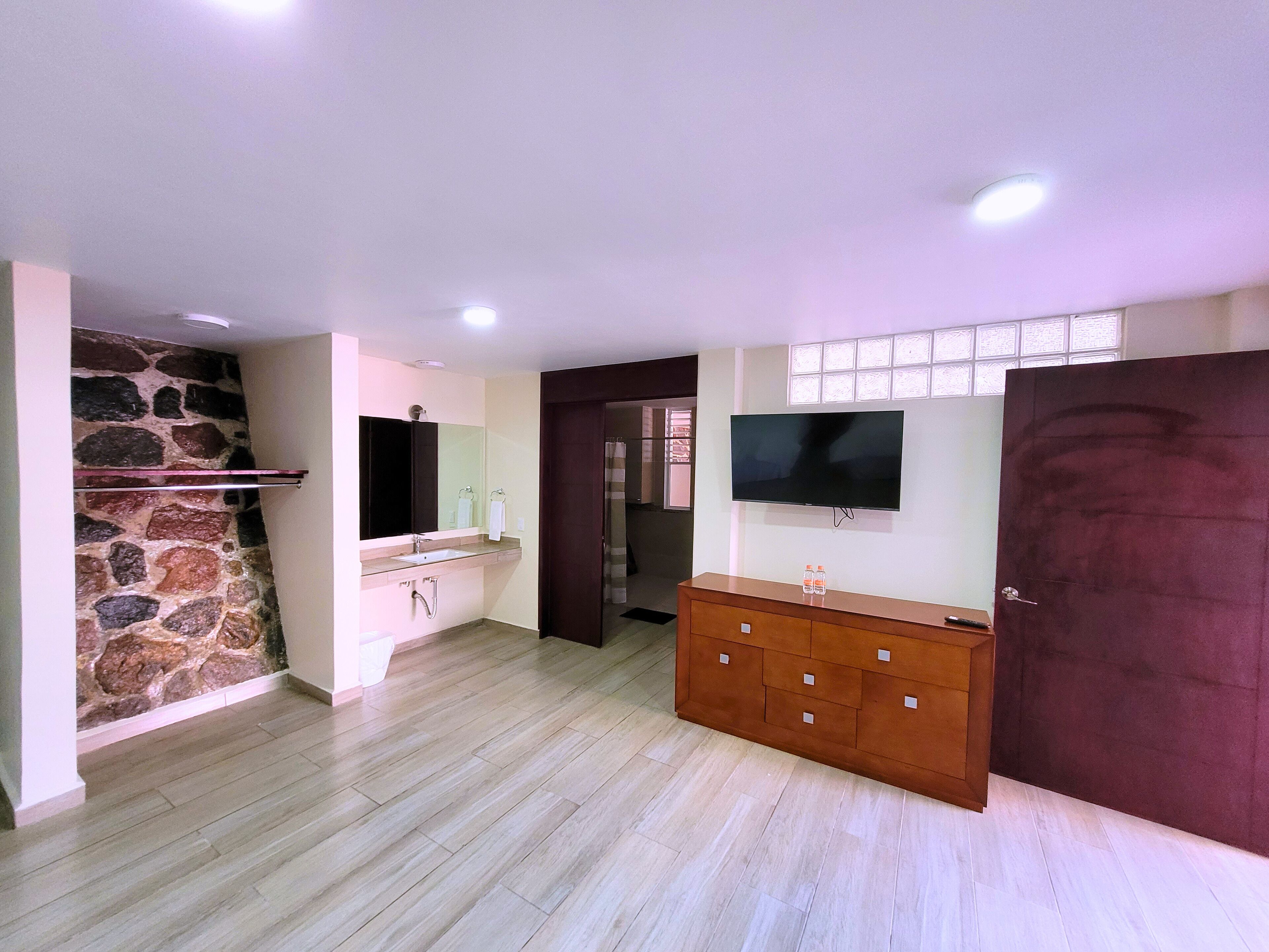 exclusive room, 2 double beds, accessible, ensuite | premium bedding, down duvets, individually decorated