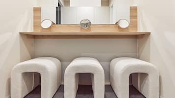 Dormitory Room, Shared Bathroom (Women only) | Bathroom | Hair dryer, towels