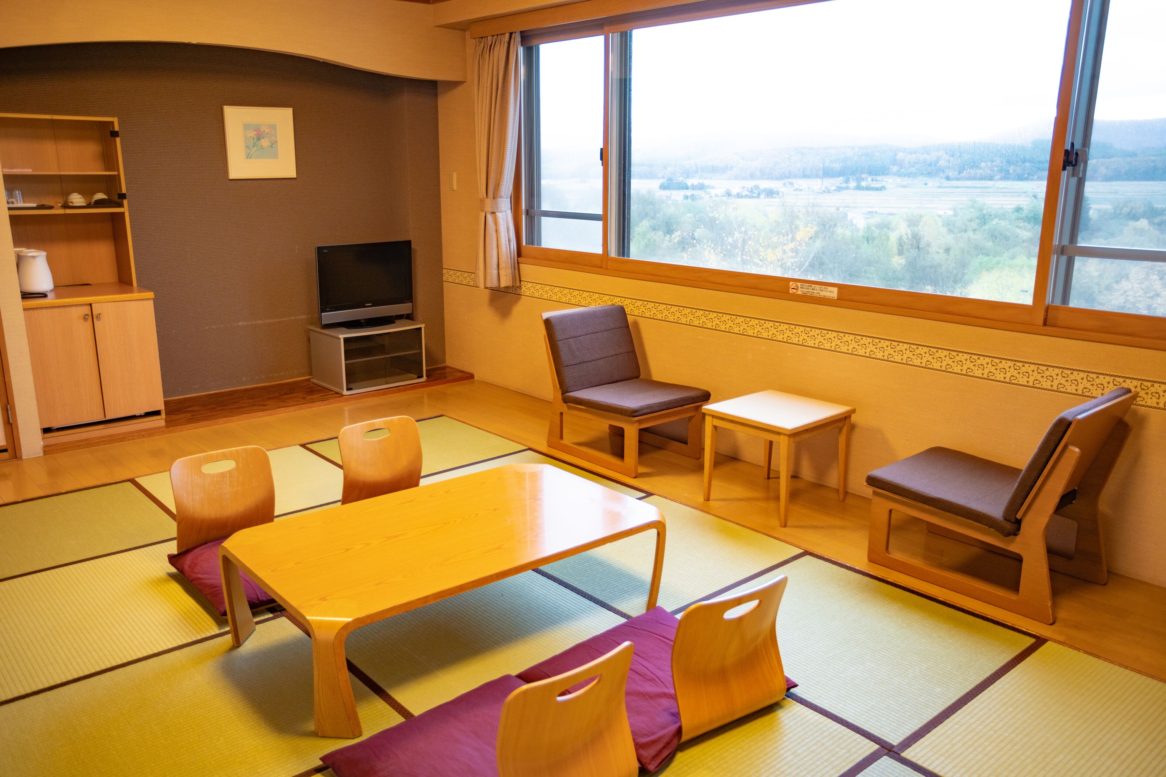 traditional room, non smoking (japanese style) | 1 bedroom, in-room safe, desk, laptop workspace
