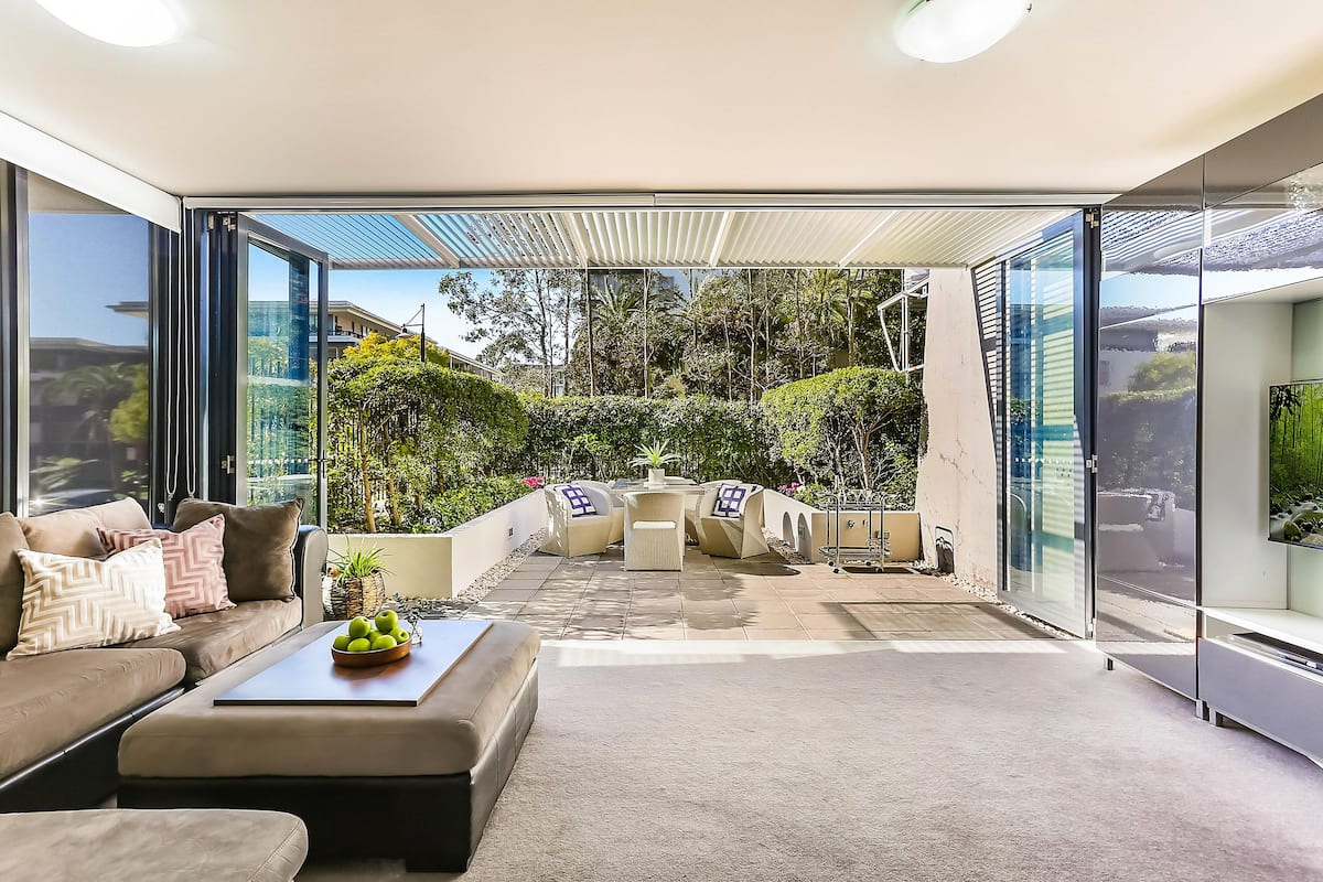 Standard Apartment, 1 Bedroom | Living area