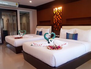 1 habitación, minibar, caja de seguridad en la habitación y escritorio 