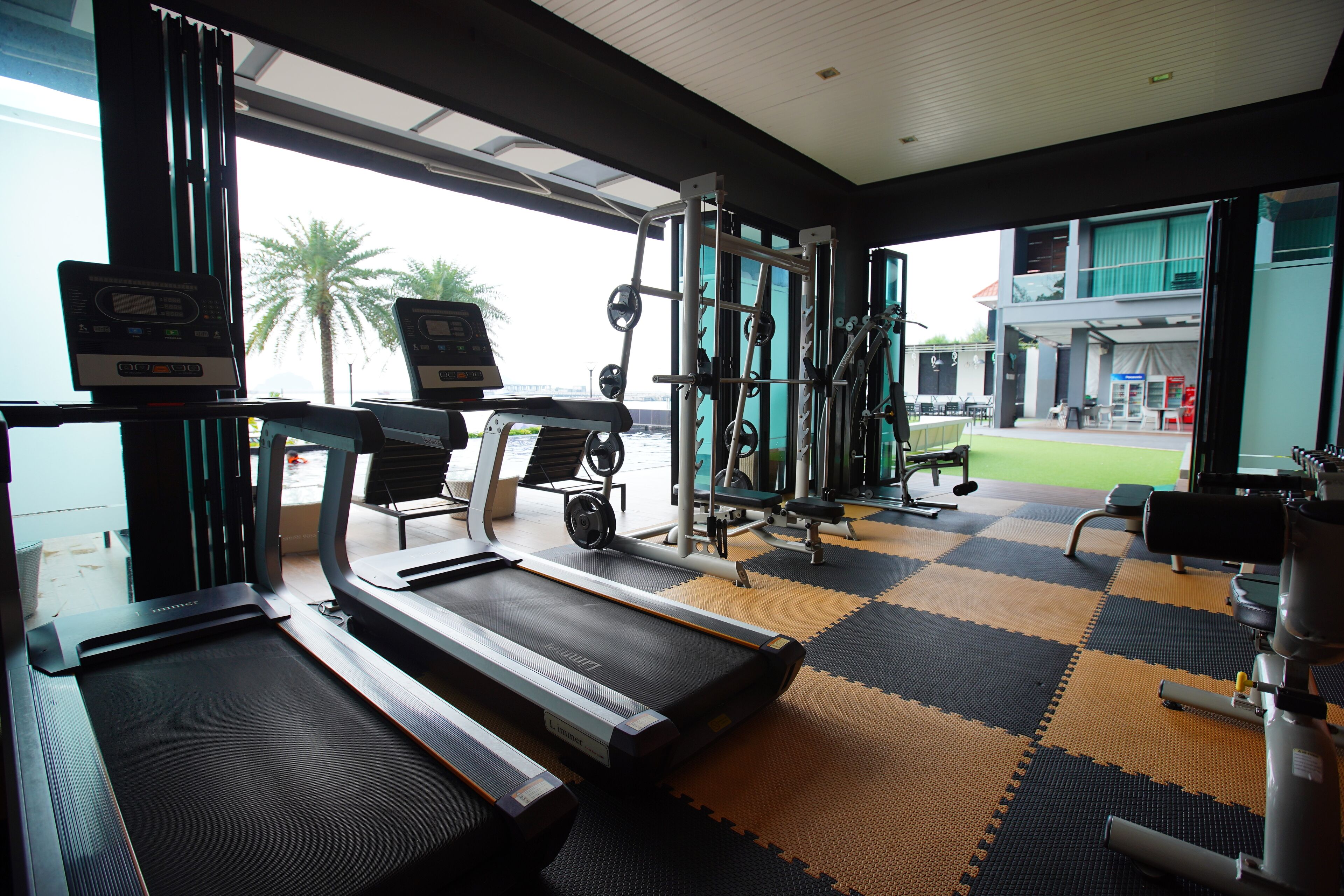 fitness facility
