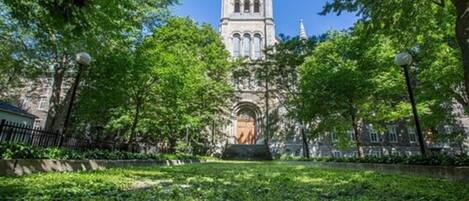 Fachada del alojamiento