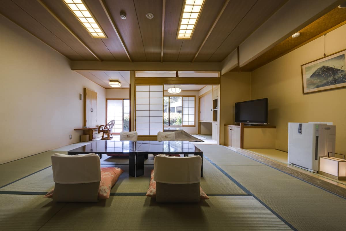 Camera Tradizionale, non fumatori (Katsura-tei, Japanese Style Room) | Una cassaforte in camera, Wi-Fi gratuito, lenzuola