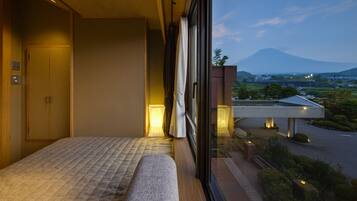 部屋からの景観