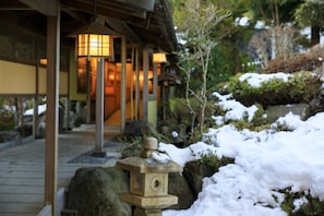 Garden - Fujisan Onsen Hotel Kaneyamaen (Fujiyoshida)