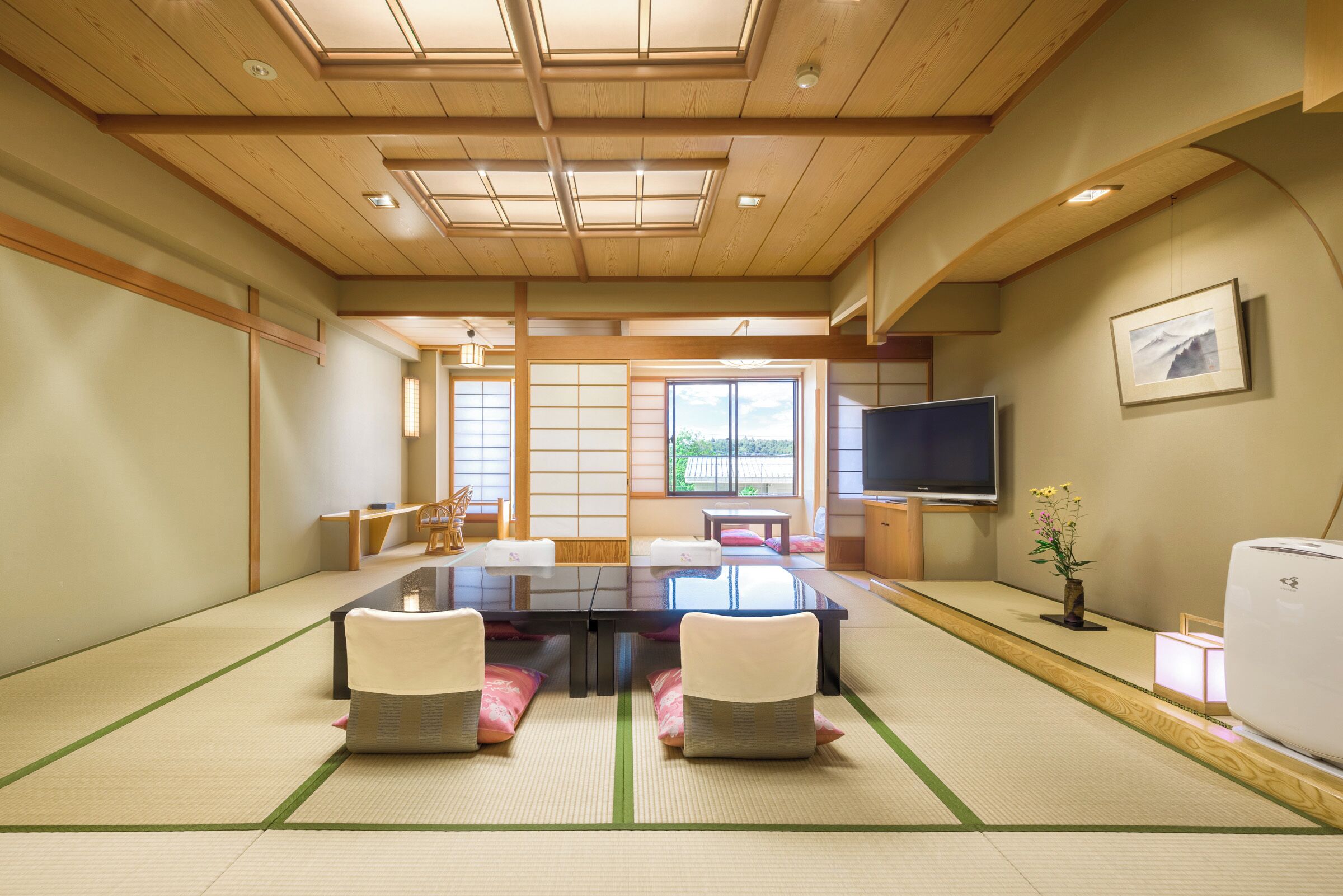 Habitación tradicional, para no fumadores (Miyama-tei, Lower floor, JPN style) | Caja de seguridad en la habitación, wifi gratis y ropa de cama 