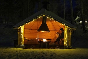 BBQ/picnic area