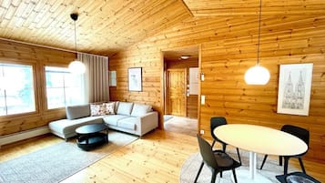 Cottage Familial, 2 chambres, sauna, en front de plage | Intérieur