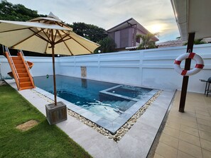 Privat pool