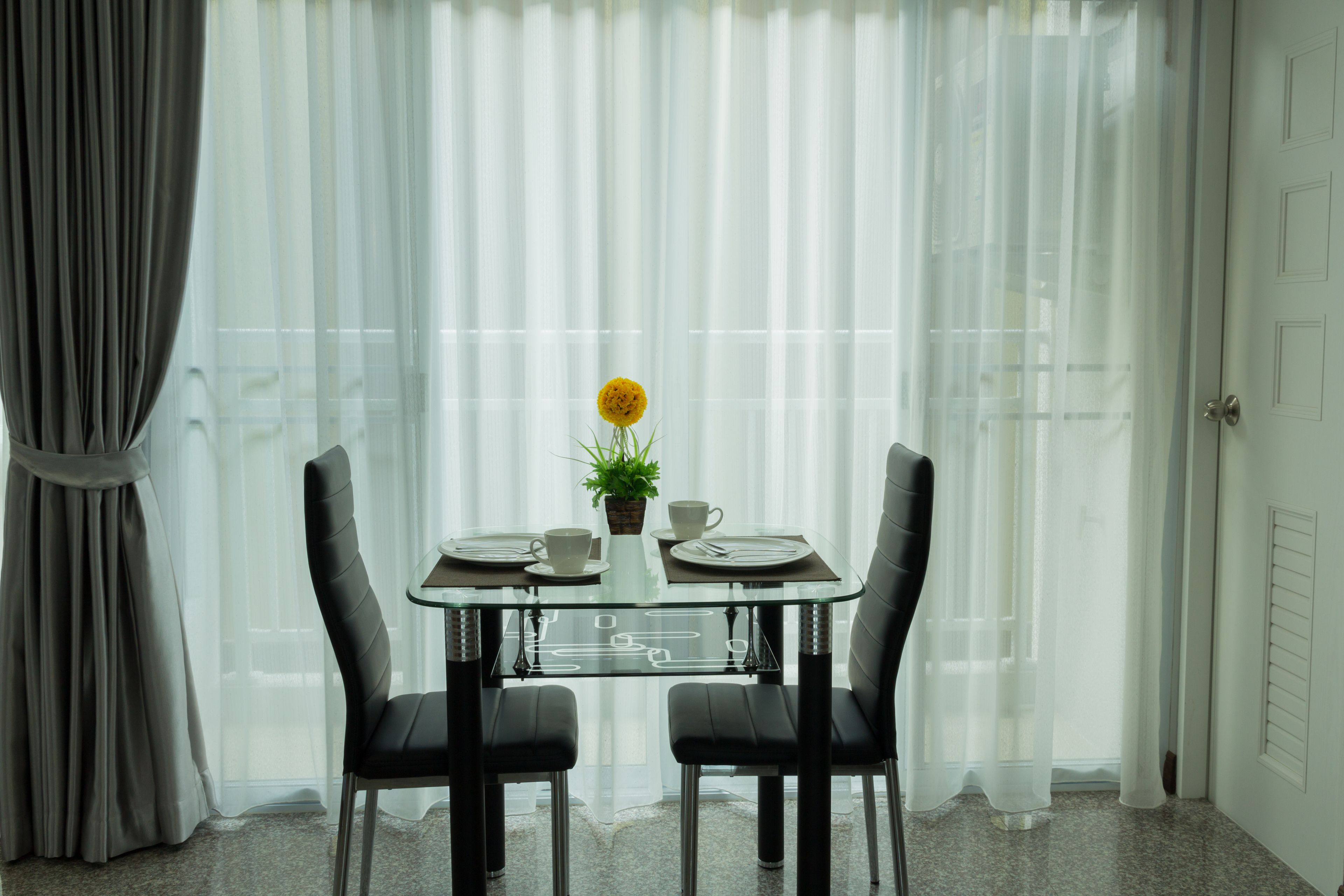 高級客房, 1 張標準雙人床 | 房內用餐區