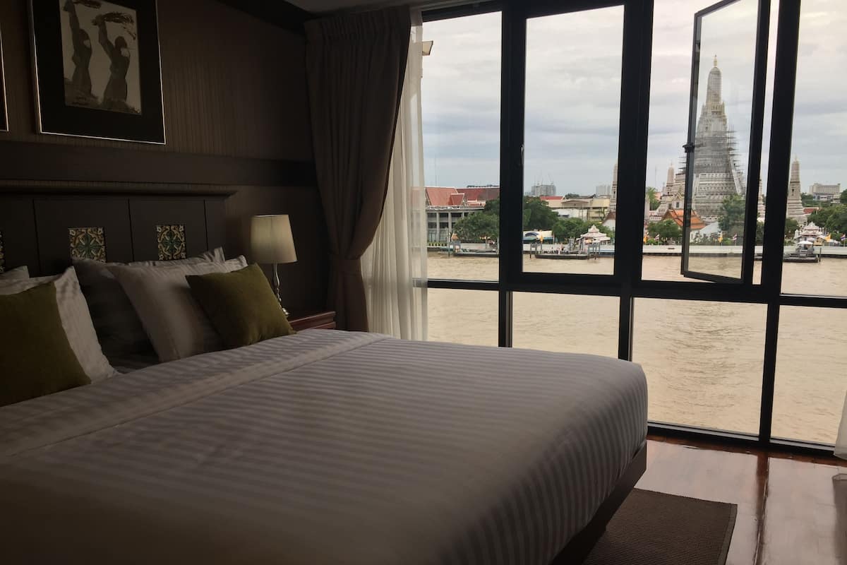 Deluxe Room, 1 Double Bed, River View, Tower | View from room