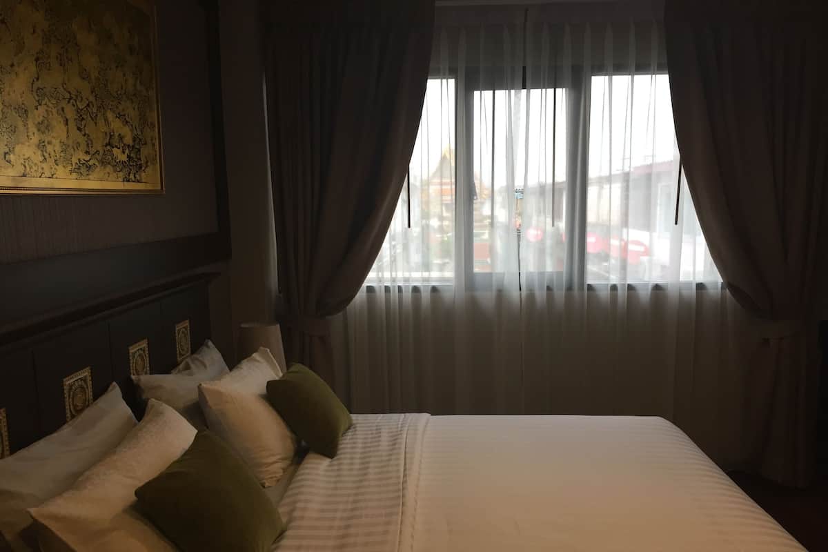 Standard Double Room, City View, Tower | View from room