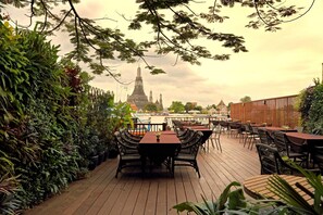 Breakfast area - Sala Arun (Bangkok)