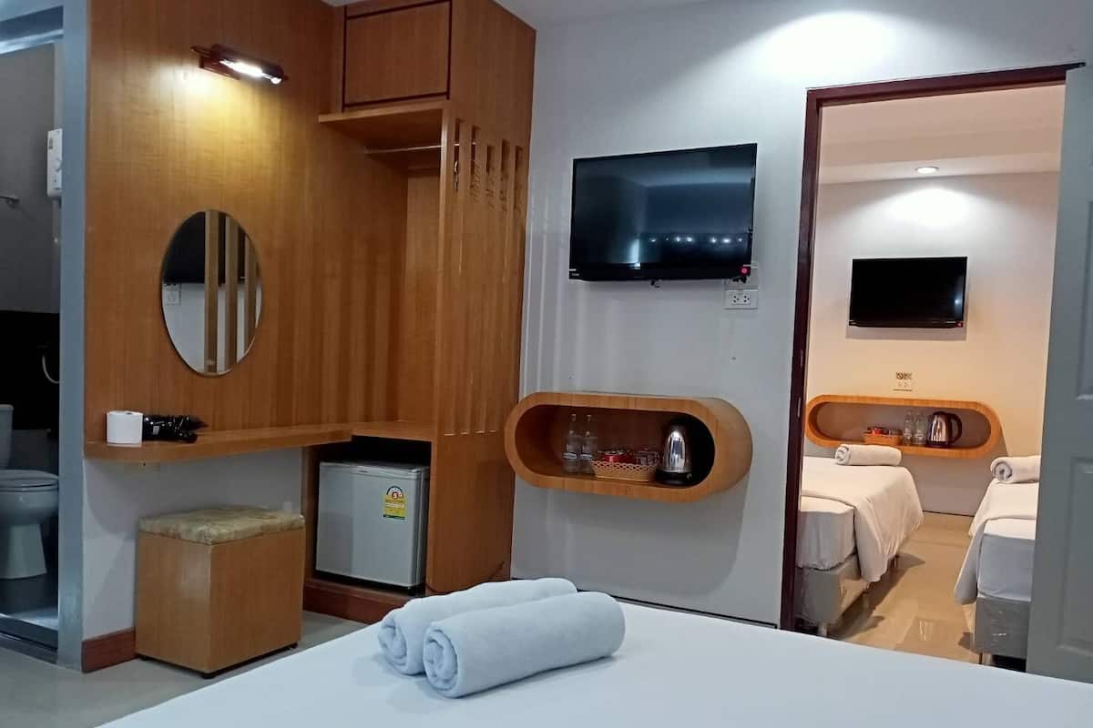 واي فاي مجانًا وملاءات أسرّة
