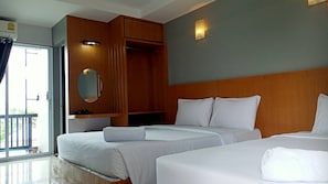 Wifi gratis y ropa de cama 