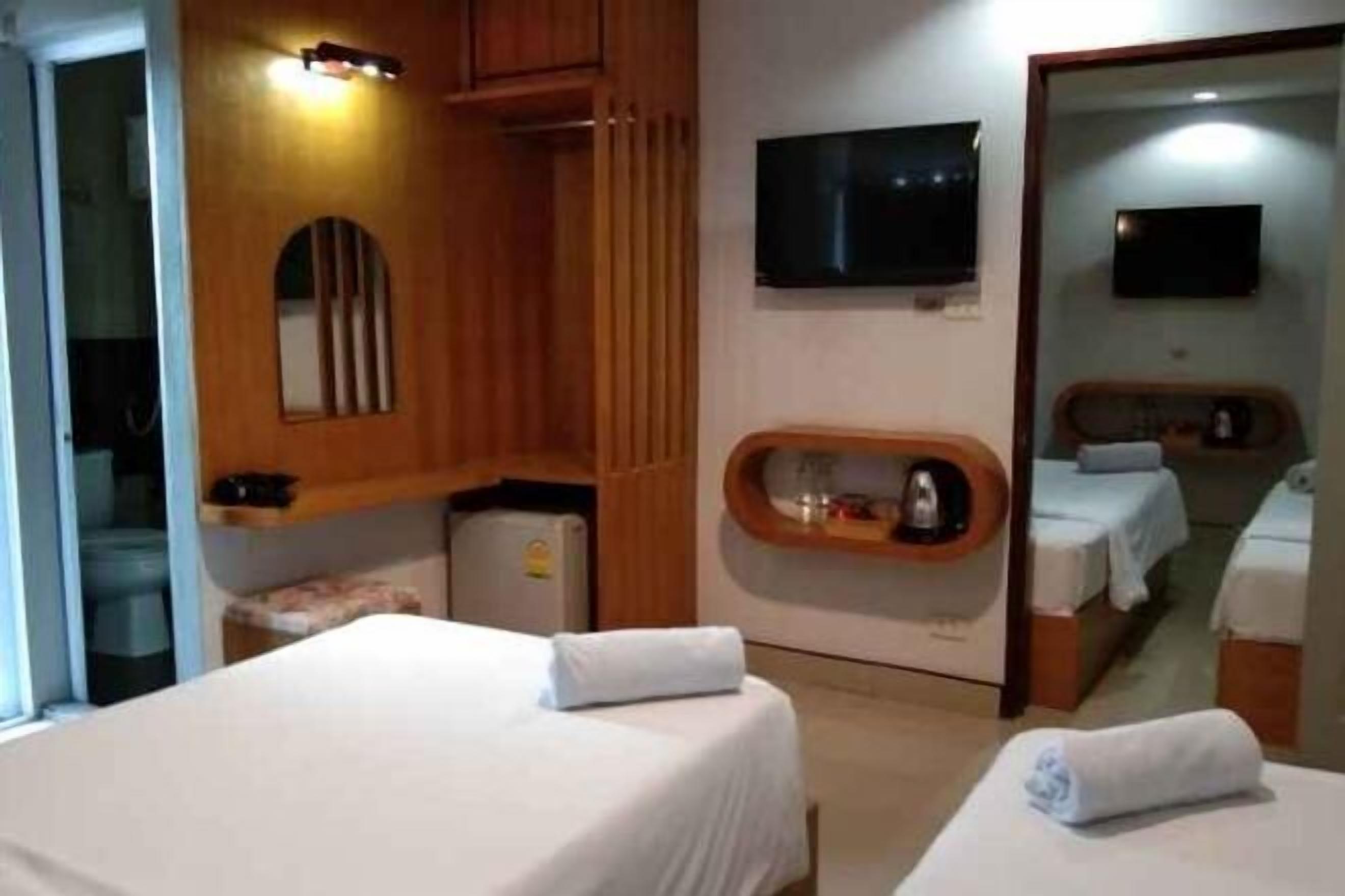 Wifi gratis y ropa de cama 