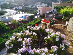 View from property - Kavousanos Apartments (Agios Nikolaos)