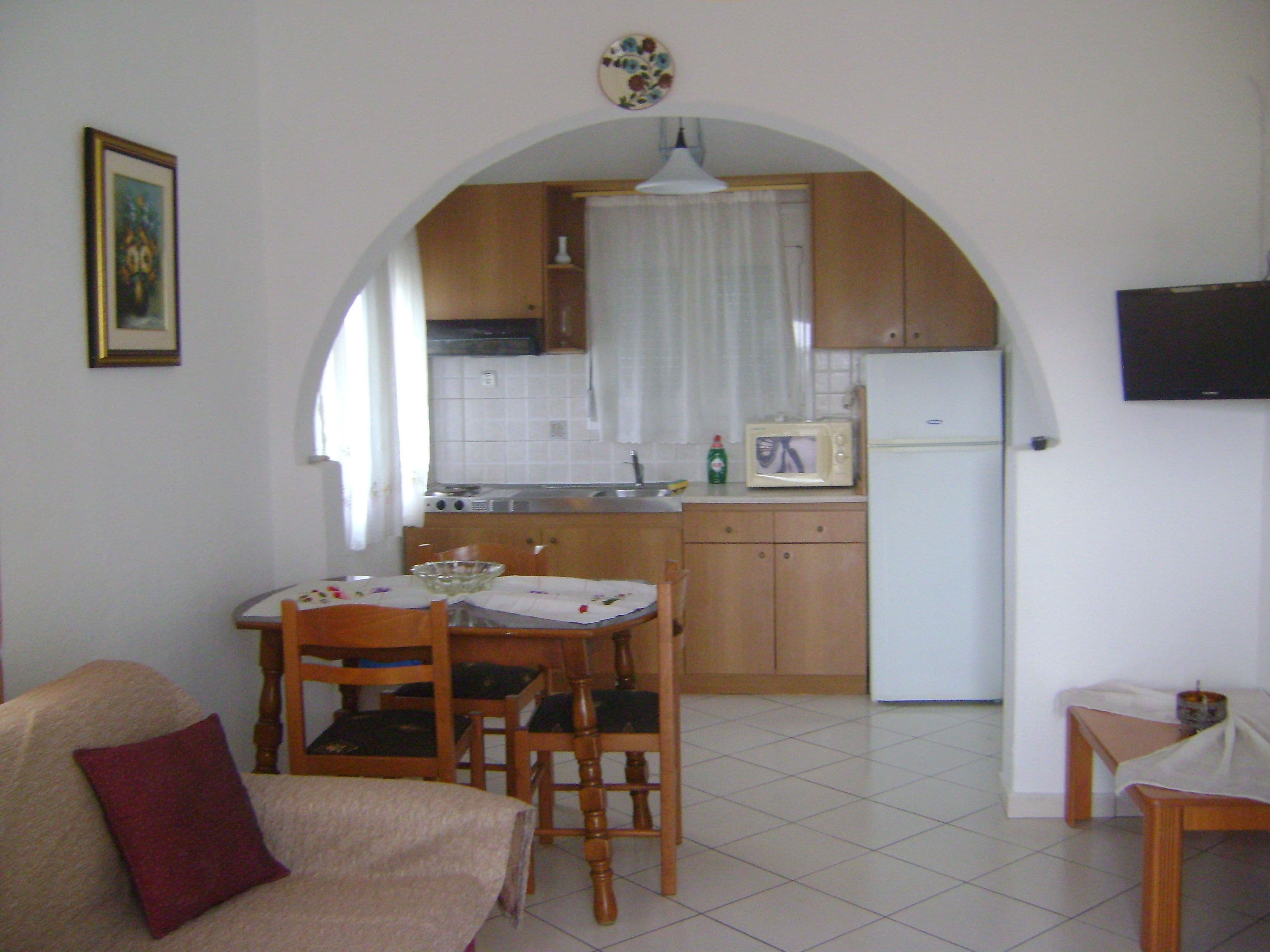 Apartment, 2 Bedrooms, Valley View | Living area | Plasma TV