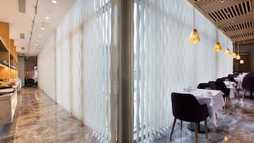 Daily buffet breakfast (EUR 20 per person)