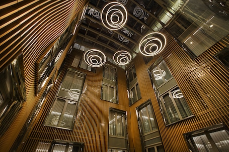 Interior detail. Fer Hotel