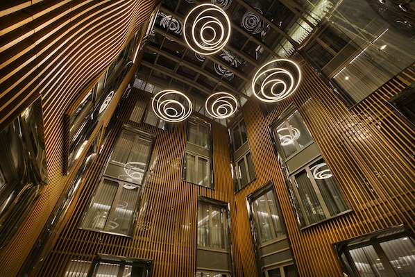 Yksityiskohta sisätiloista