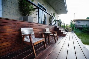Terrace/patio - The State Resort (Phitsanulok)