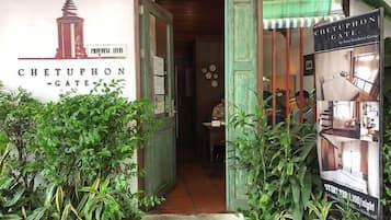 Lối vào nơi lưu trú