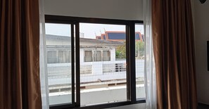 Deluxe Triple Room, 1 Double Bed with Sofa bed, City View | View from room