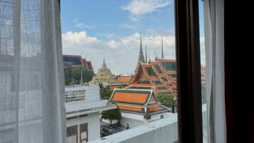 Deluxe Triple Room, 1 Double Bed with Sofa bed, City View | View from room