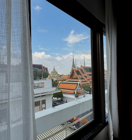 Deluxe Triple Room, 1 Double Bed with Sofa bed, City View | View from room