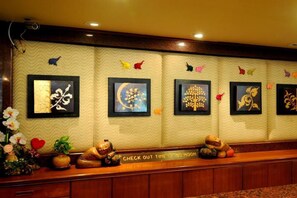 Check-in/check-out kiosk - Nanchao Hotel (Phitsanulok)