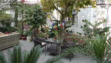 Fachada del alojamiento