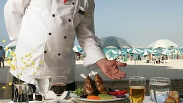 Repas et boissons