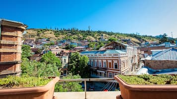 City view from property