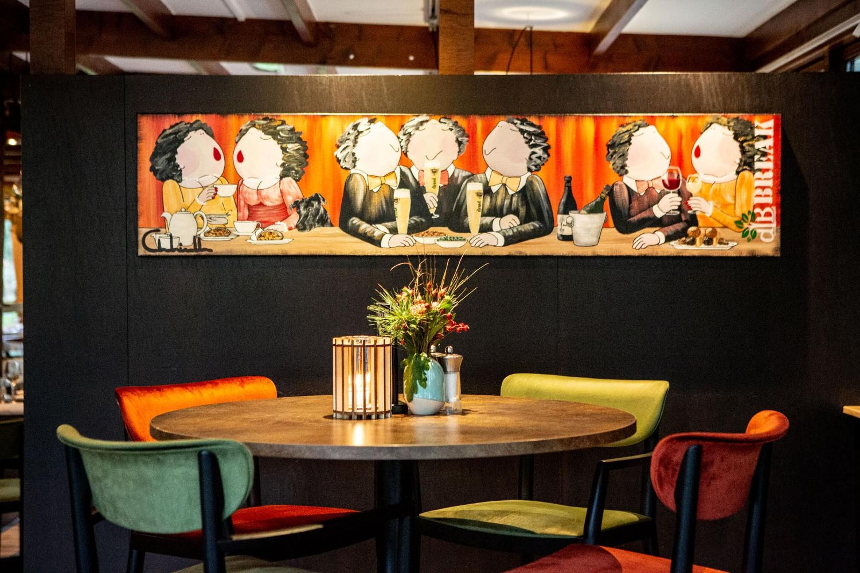 lunch and dinner served, french cuisine