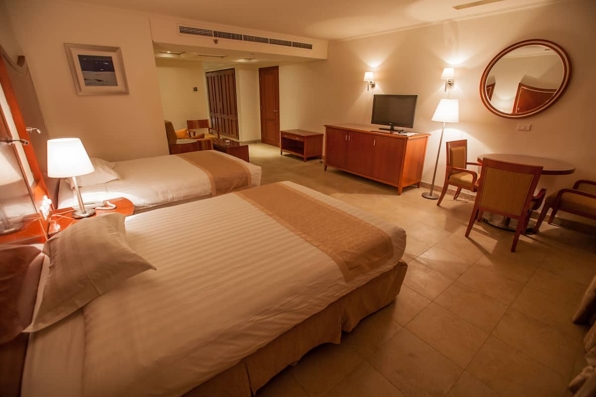 1 habitación, minibar, caja de seguridad en la habitación y escritorio