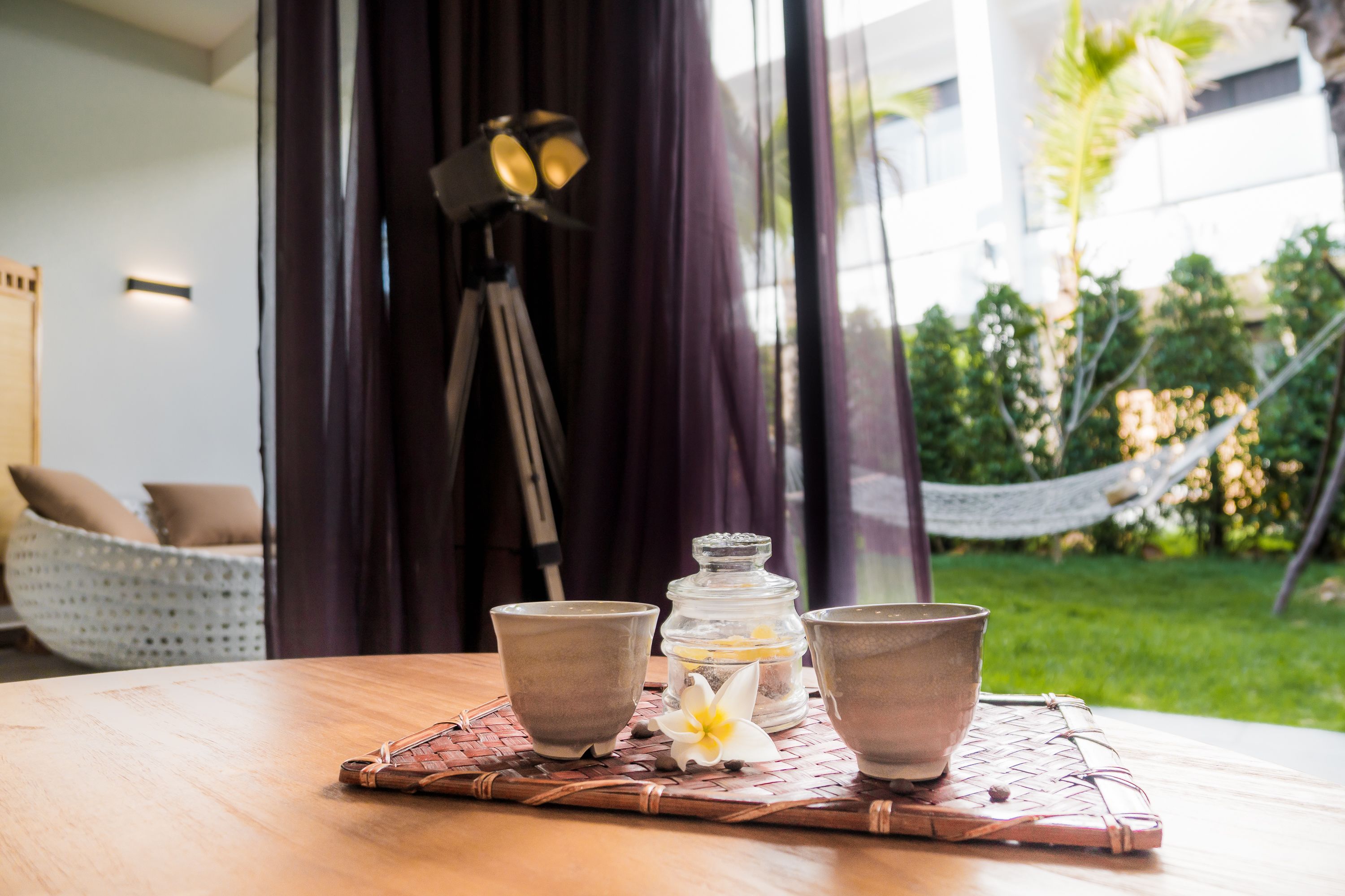 residential suite with private garden | 1 bedroom, premium bedding, tempur-pedic beds, minibar