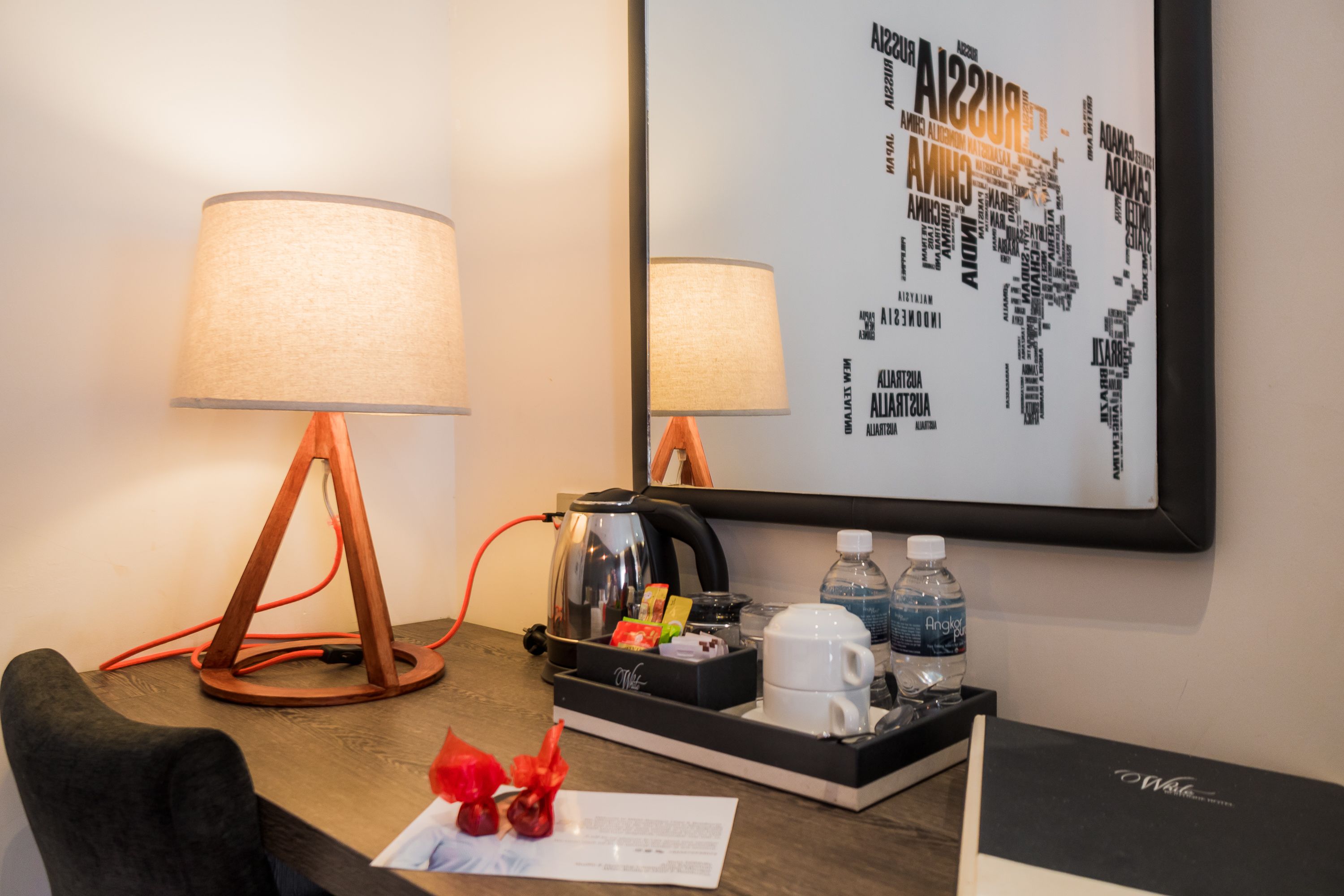 standard twin room | 1 bedroom, premium bedding, tempur-pedic beds, minibar