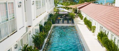 Junior Double Room, Balcony | View from room