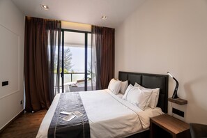 Sengetøy av topp kvalitet, Tempur-Pedic-senger og minibar