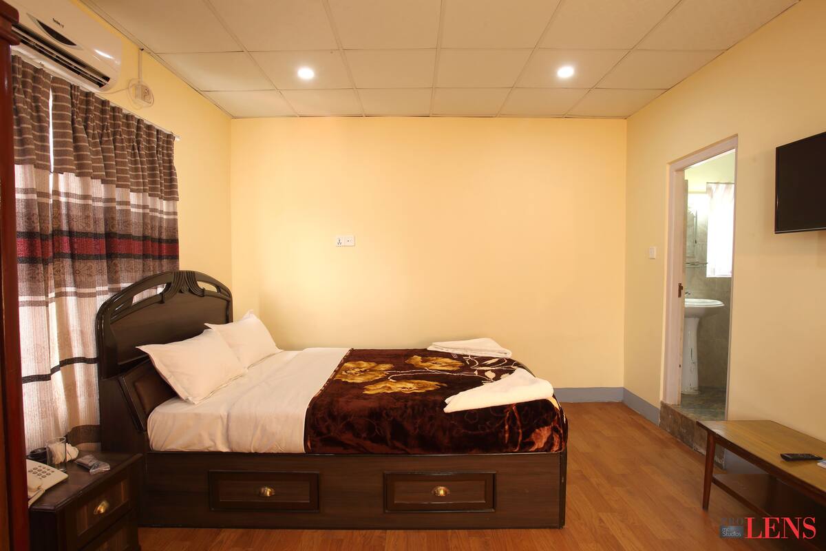 Apartment, 1 Bedroom | Minibar, in-room safe, desk, WiFi (free)