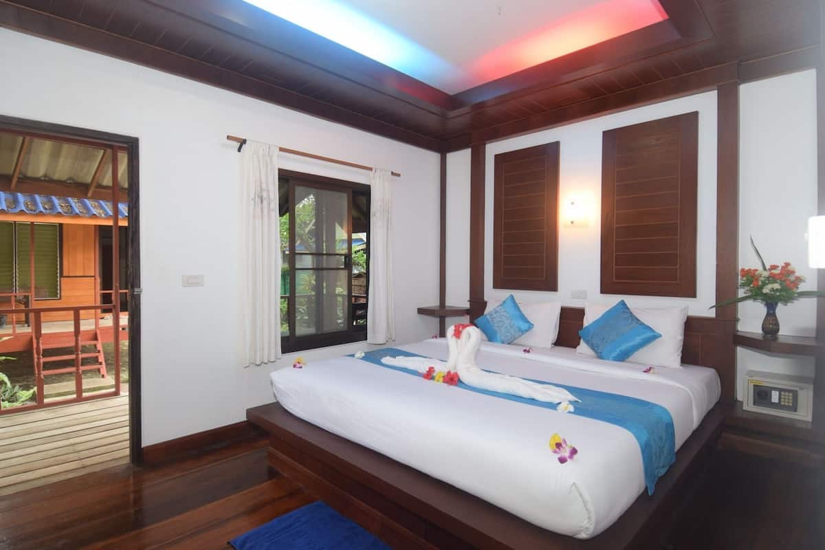 1 bedroom, in-room safe, free WiFi