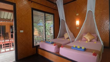 Quarto casal ou duplo luxo | 1 quarto, cofres nos quartos, Wi-Fi de cortesia