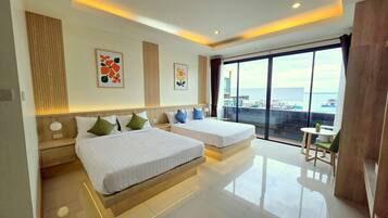 Family Room With Balcony