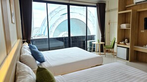 Family Room With Balcony