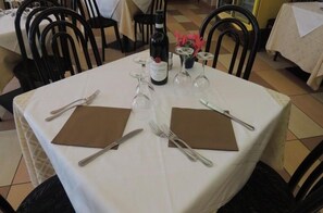Spécialités cuisine italienne