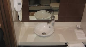 Lavabo en el baño